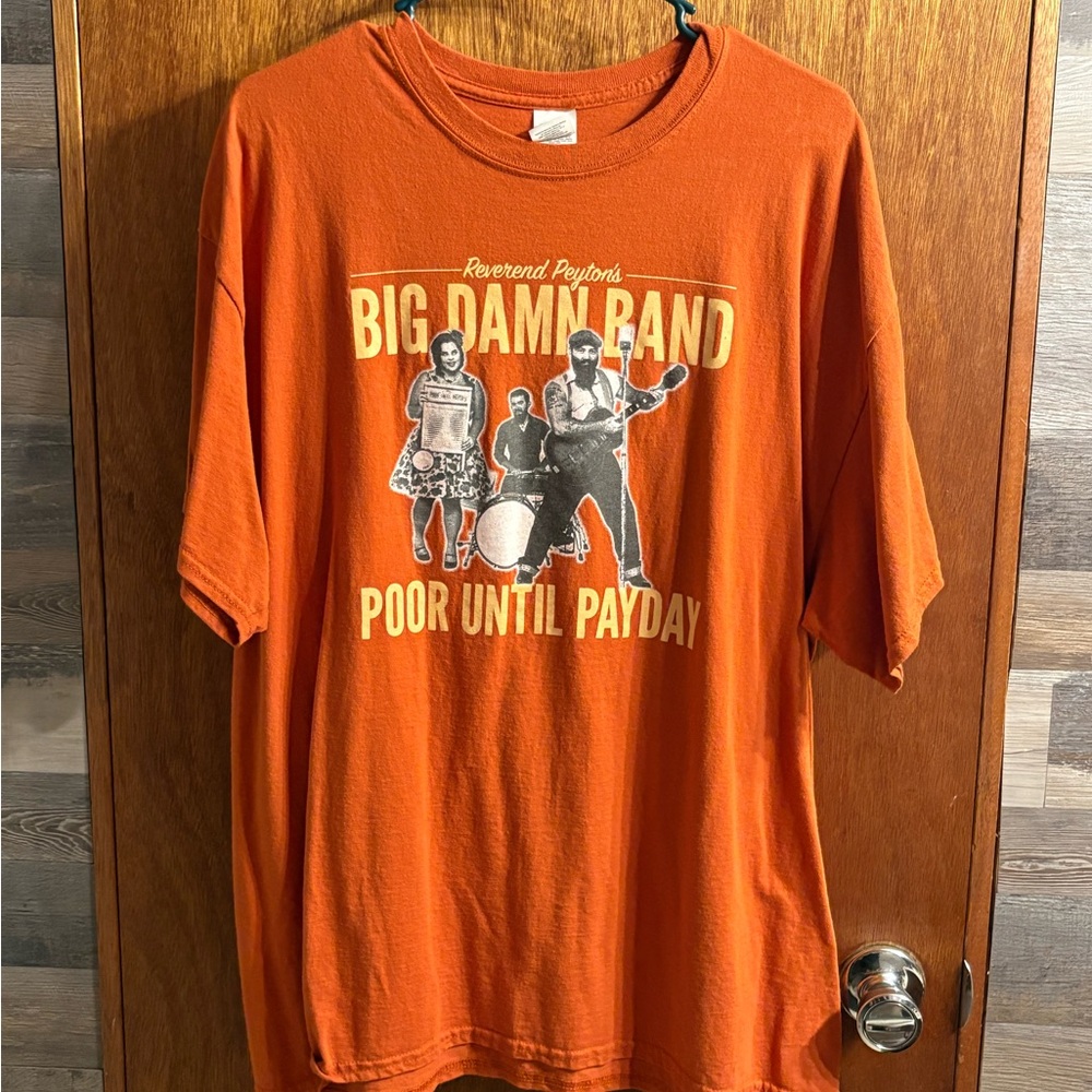 NWOT  Rev Peyton’s Big Damn Band